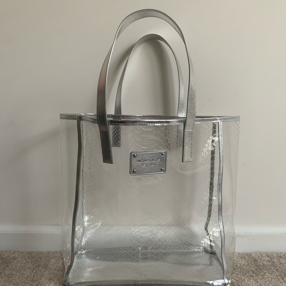 Michael Kors Clear Beach Tote